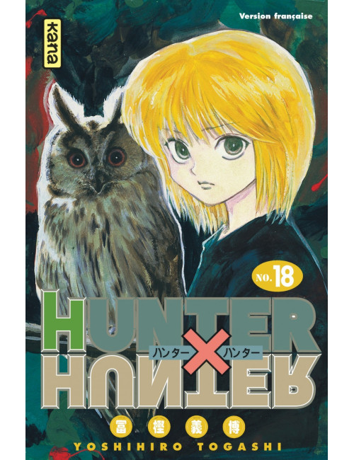 Couverture de Hunter X Hunter - Tome 18