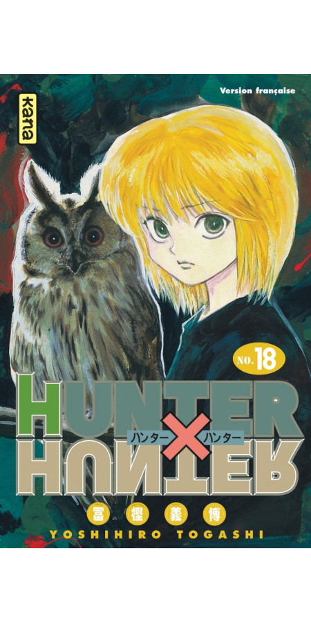 Couverture de Hunter X Hunter - Tome 18