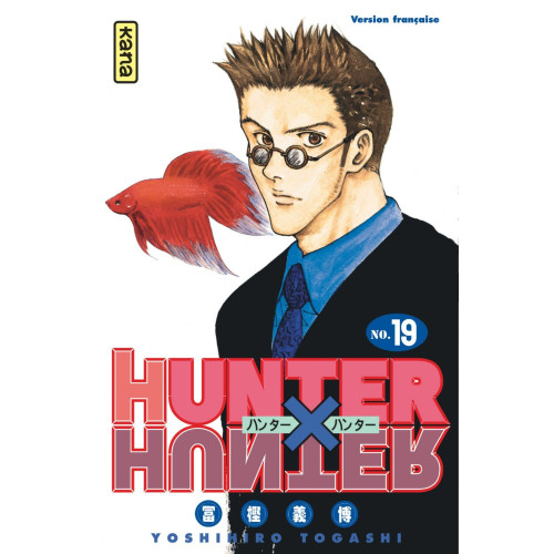 Couverture de Hunter X Hunter - Tome 19