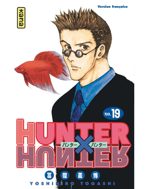 Couverture de Hunter X Hunter - Tome 19