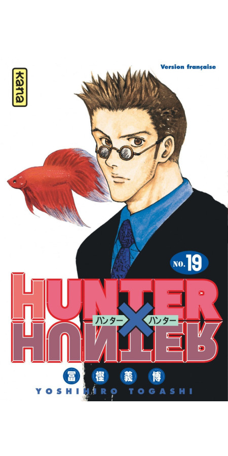 Couverture de Hunter X Hunter - Tome 19