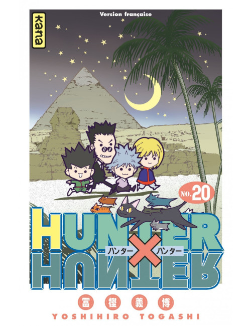 Couverture de Hunter X Hunter - Tome 20