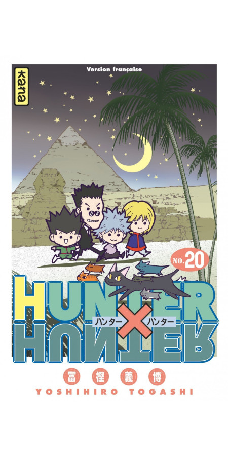 Couverture de Hunter X Hunter - Tome 20