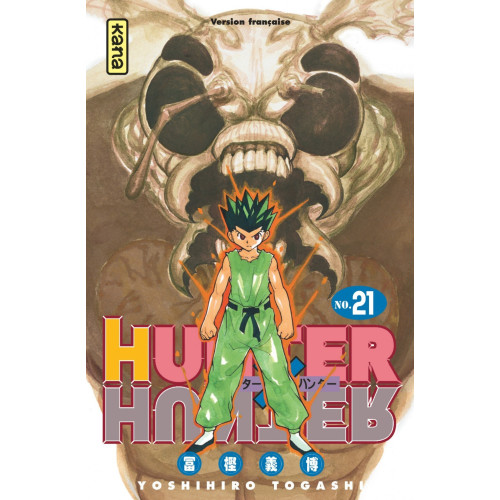 Couverture de Hunter X Hunter - Tome 21