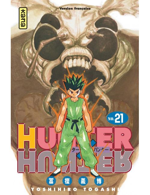 Couverture de Hunter X Hunter - Tome 21