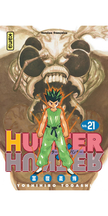 Couverture de Hunter X Hunter - Tome 21