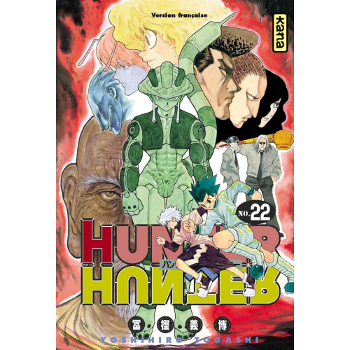 Couverture de Hunter X Hunter - Tome 22