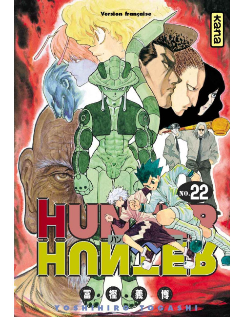 Couverture de Hunter X Hunter - Tome 22