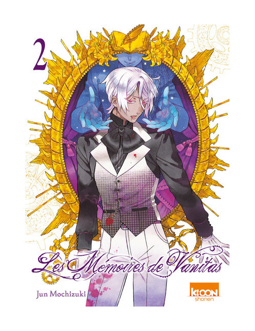 Couverture de Les Mémoires de Vanitas T02