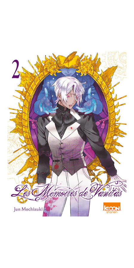 Couverture de Les Mémoires de Vanitas T02