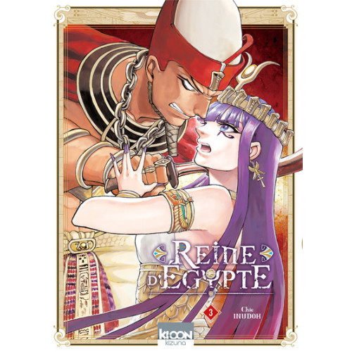 Couverture de Reine d'Egypte T03