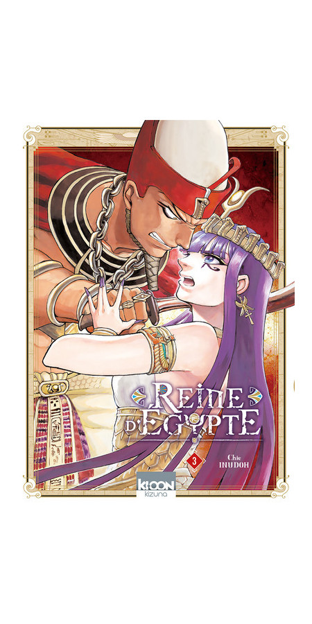 Couverture de Reine d'Egypte T03