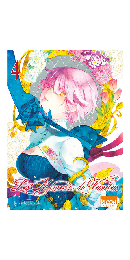 Couverture de Les Mémoires de Vanitas T04