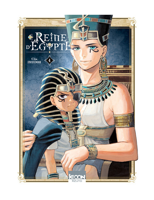 Couverture de Reine d'Egypte T04