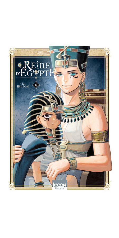 Couverture de Reine d'Egypte T04