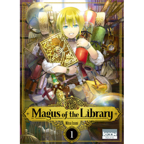 Couverture de Magus of the Library T01