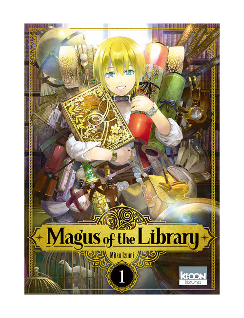 Couverture de Magus of the Library T01