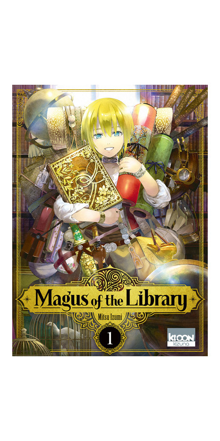 Couverture de Magus of the Library T01