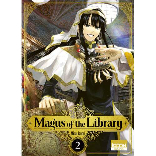 Couverture de Magus of the Library T02