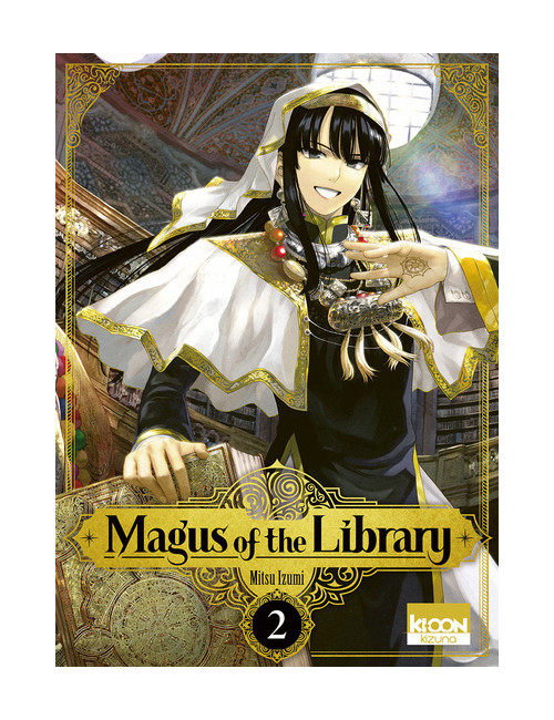 Couverture de Magus of the Library T02