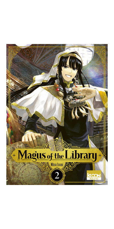 Couverture de Magus of the Library T02