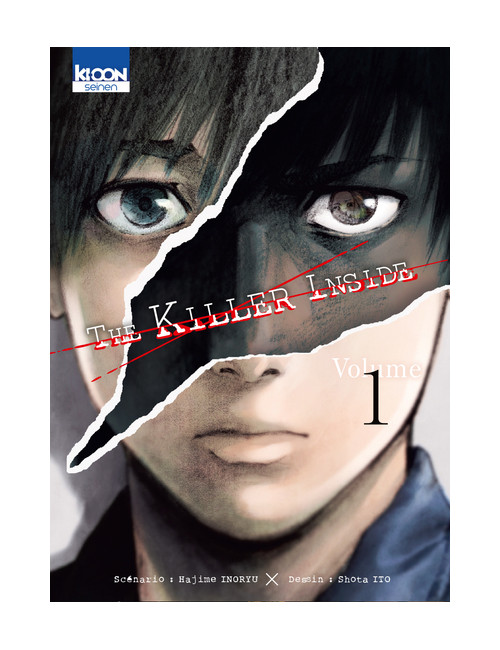 Couverture de The Killer Inside T01