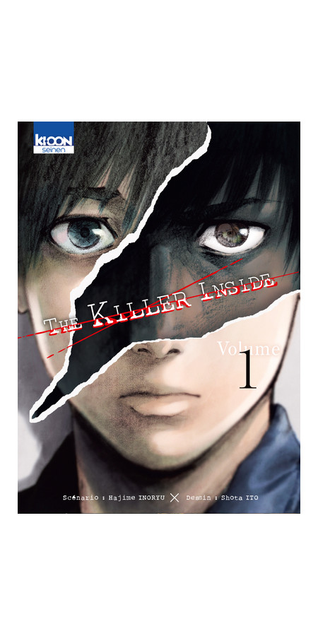 Couverture de The Killer Inside T01