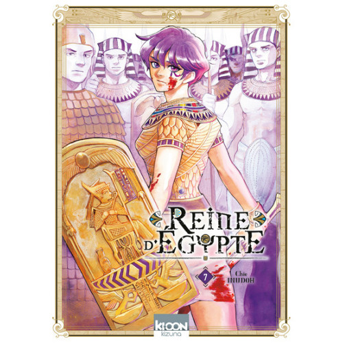 Couverture de Reine d'Egypte T07