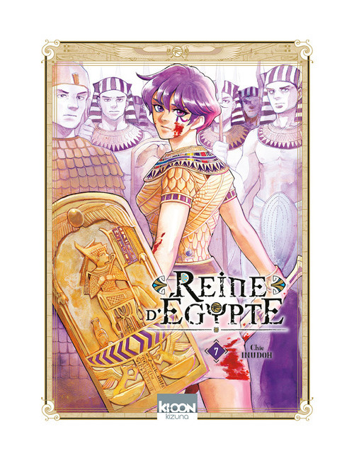 Couverture de Reine d'Egypte T07