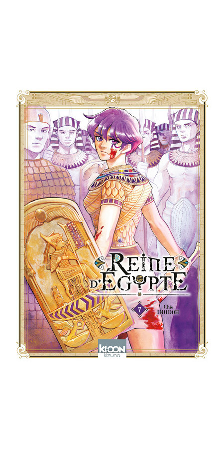 Couverture de Reine d'Egypte T07