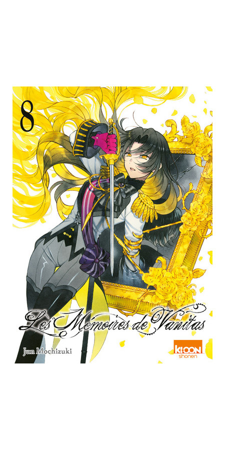 Couverture de Les Mémoires de Vanitas T08