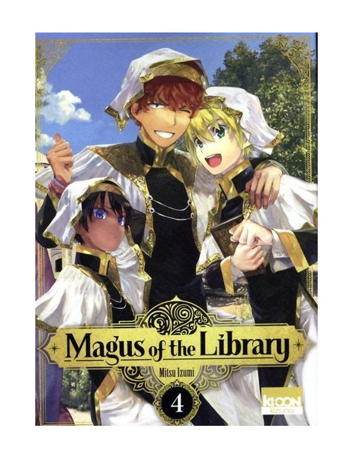 Couverture de Magus of the Library T04