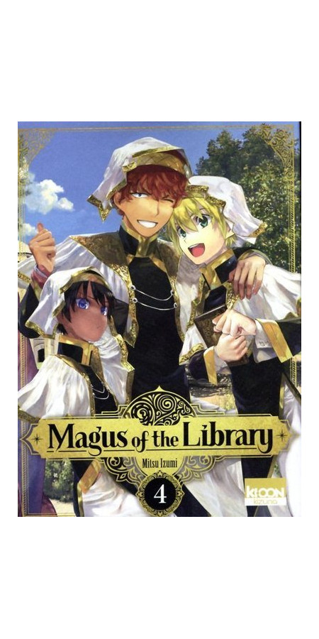 Couverture de Magus of the Library T04