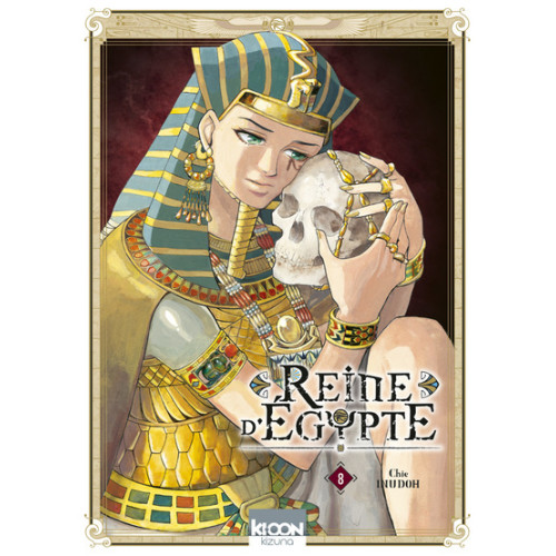 Couverture de Reine d'Egypte T08