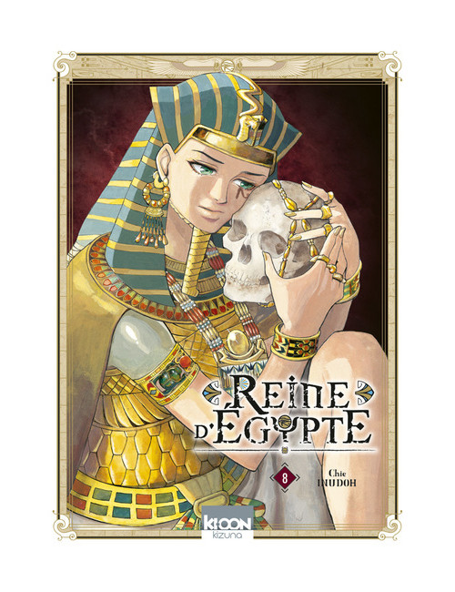 Couverture de Reine d'Egypte T08