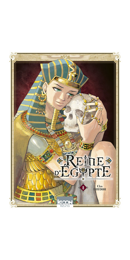 Couverture de Reine d'Egypte T08