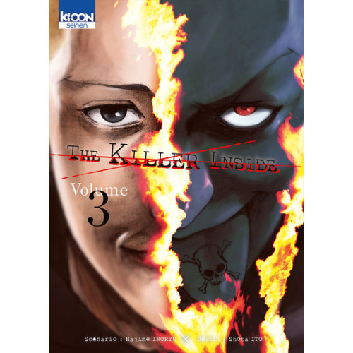 Couverture de The Killer Inside T03