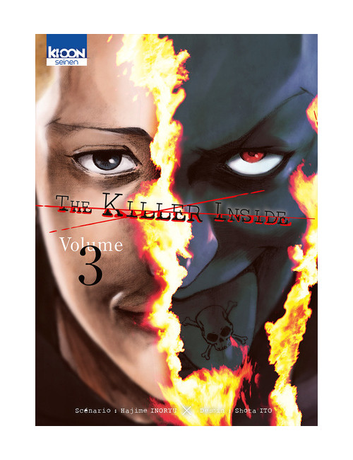 Couverture de The Killer Inside T03