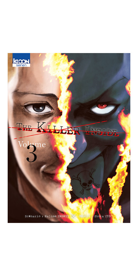 Couverture de The Killer Inside T03