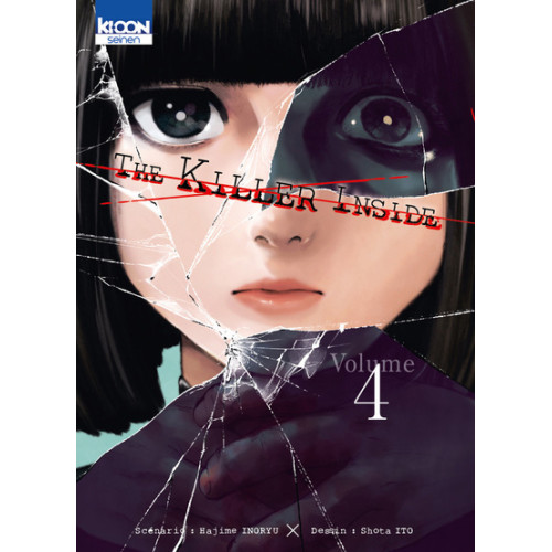 Couverture de The Killer Inside T04