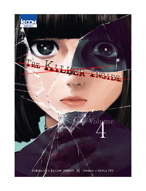 Couverture de The Killer Inside T04