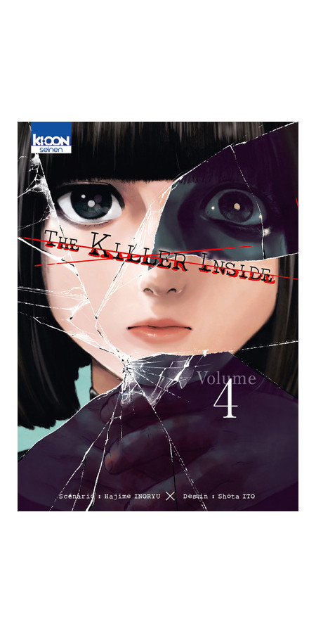 Couverture de The Killer Inside T04