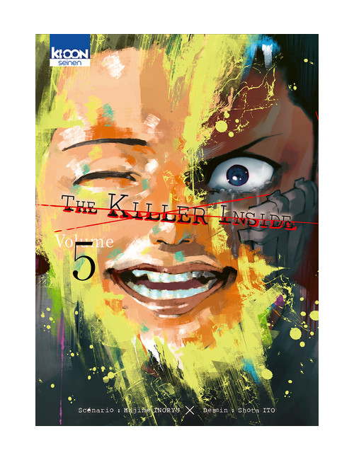 Couverture de The Killer Inside T05