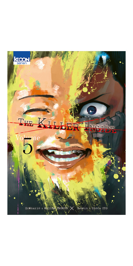 Couverture de The Killer Inside T05