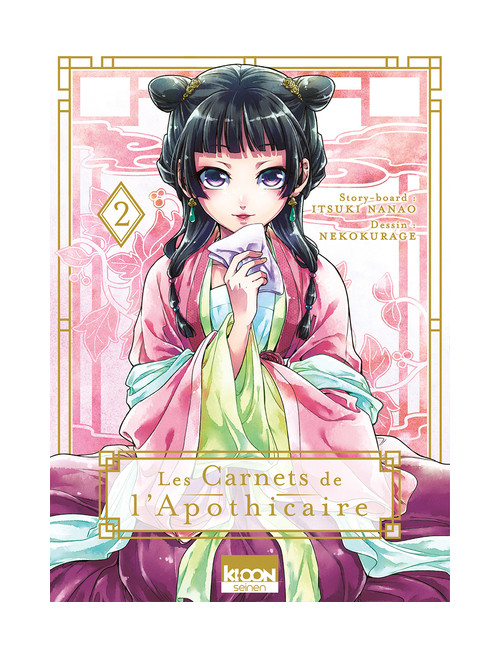 Couverture de Les Carnets de l'apothicaire T02