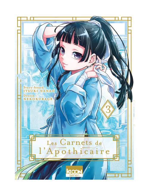 Couverture de Les Carnets de l'apothicaire T03