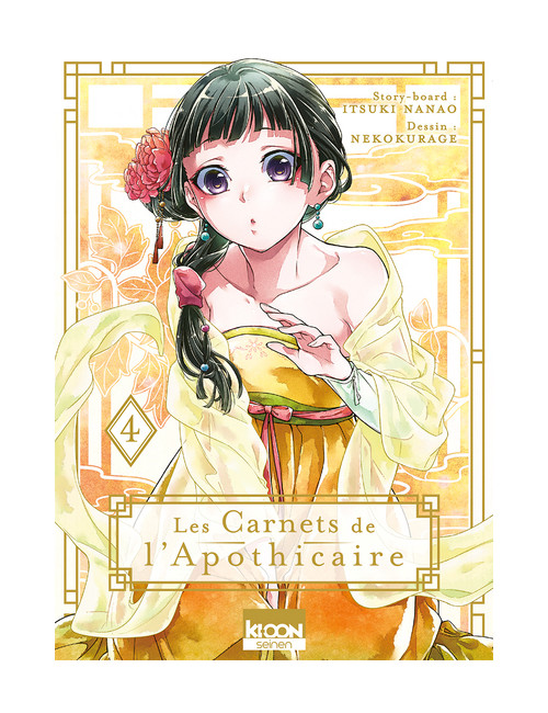 Couverture de Les Carnets de l'apothicaire T04