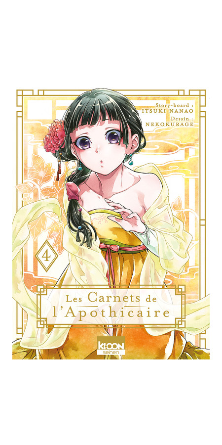 Couverture de Les Carnets de l'apothicaire T04