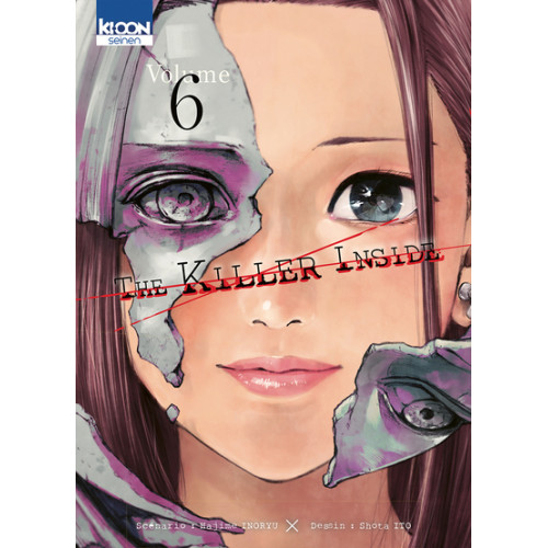 Couverture de The Killer Inside T06