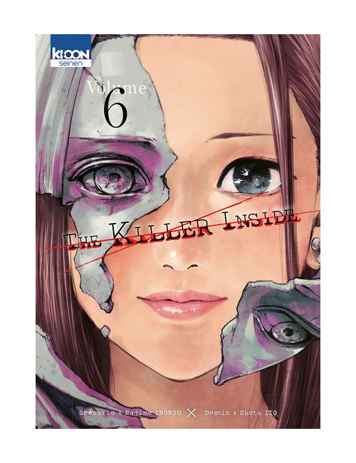 Couverture de The Killer Inside T06